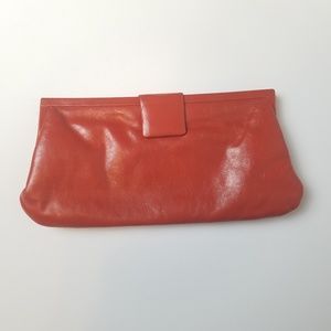 Leather Latico clutch